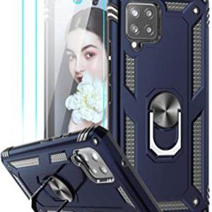 Leyi  Sam Galaxy A42 5G Case w/ 2 screen protector